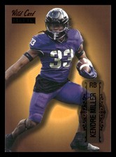 Kendre Miller 2023 Wild Card Matte Cracker Barrel Exclusive #BC-63