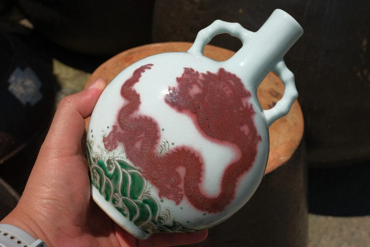 陶瓷中国古董花瓶| eBay