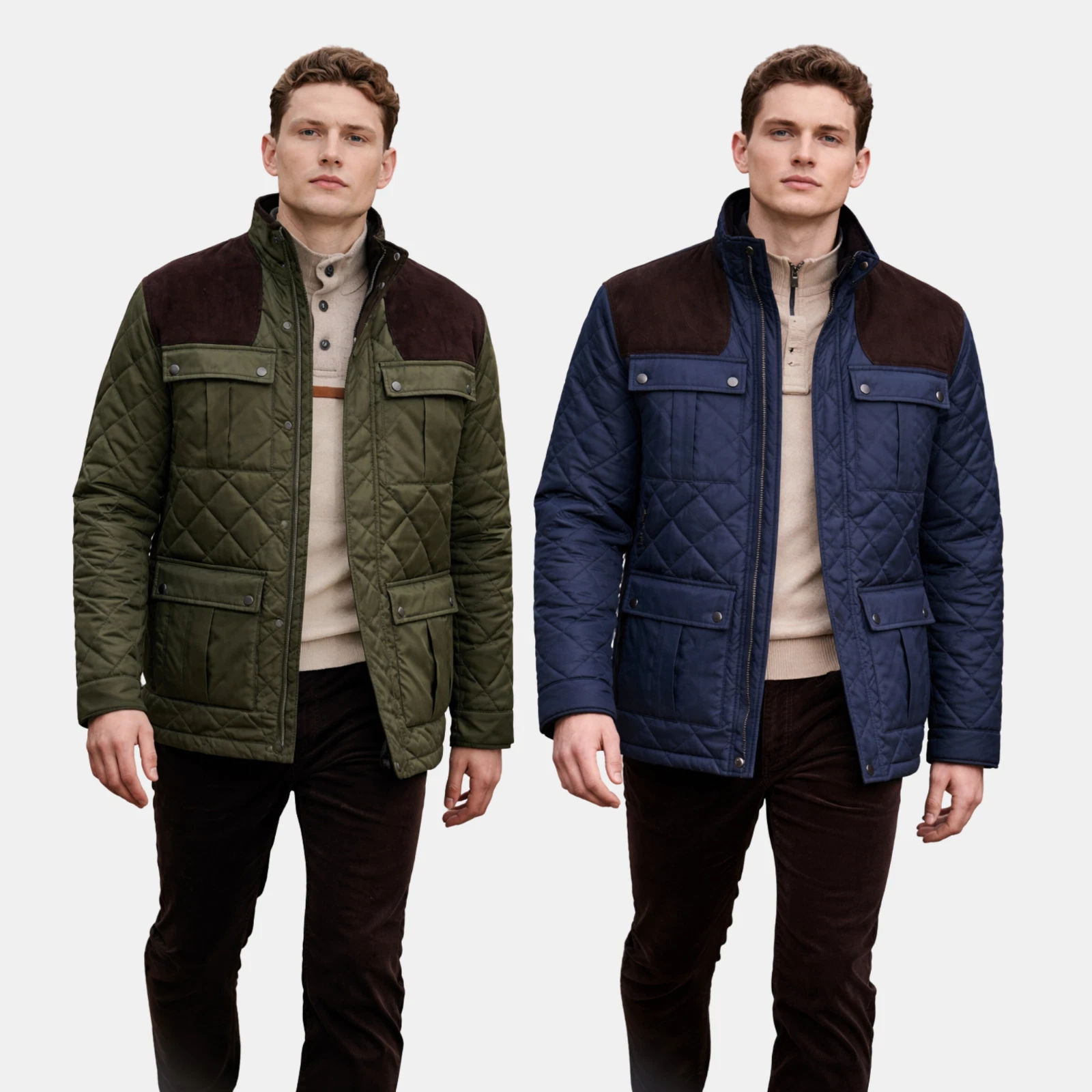 Regatta Mens Padbury Professional Diamond Quilted Farming Fishing Jacket Coat