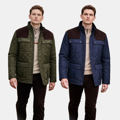 Regatta Herren Padbury Professional Diamond Quilted Landwirtschaft Angeln Jacke Mantel