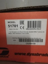 Dynabrade 51701  Druckluftschleifer  Pencil Grinder 60.000 U/min  NEU OVP 