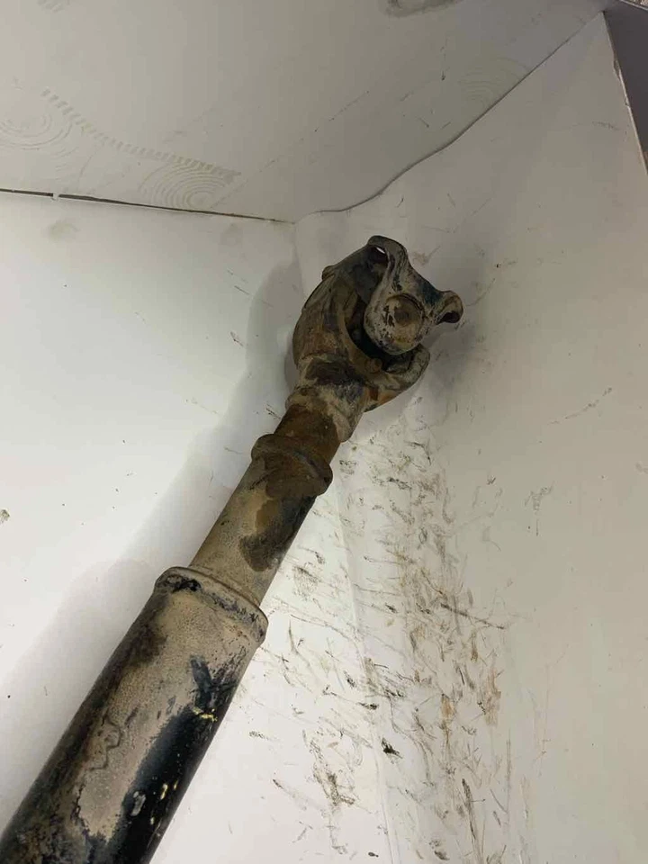 Toyota Land Cruiser DJ81 1993-1998 eje de transmisión trasero 3711060520 4,5 L 6C AWD 10019 Foto 4 de 4