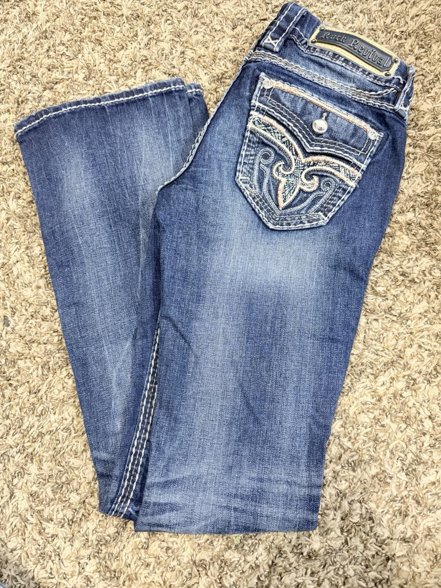 Rock Revival Jeans for Women for sale - eBay