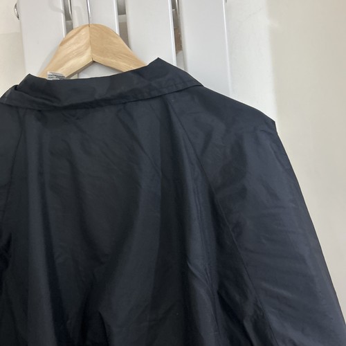 Men’s Black Track Jacket / Windbreaker - XL - Picture 12 of 22