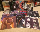Kiss Large Vinyl Record Collection Lot Of 15 Lps