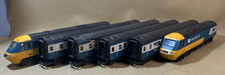 Hornby R332 Class 43 HST 43010 & 43011 BR Blue Grey + Mk3 Coaches