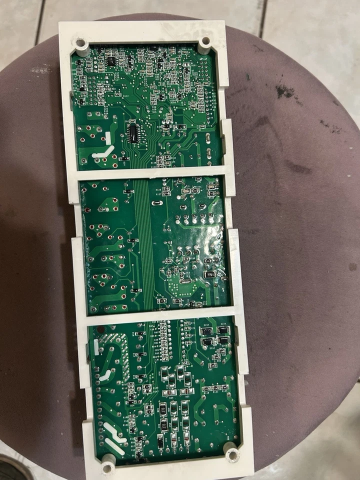 Tablero de control de estufa de horno GE General Electric Foto 2 de 2