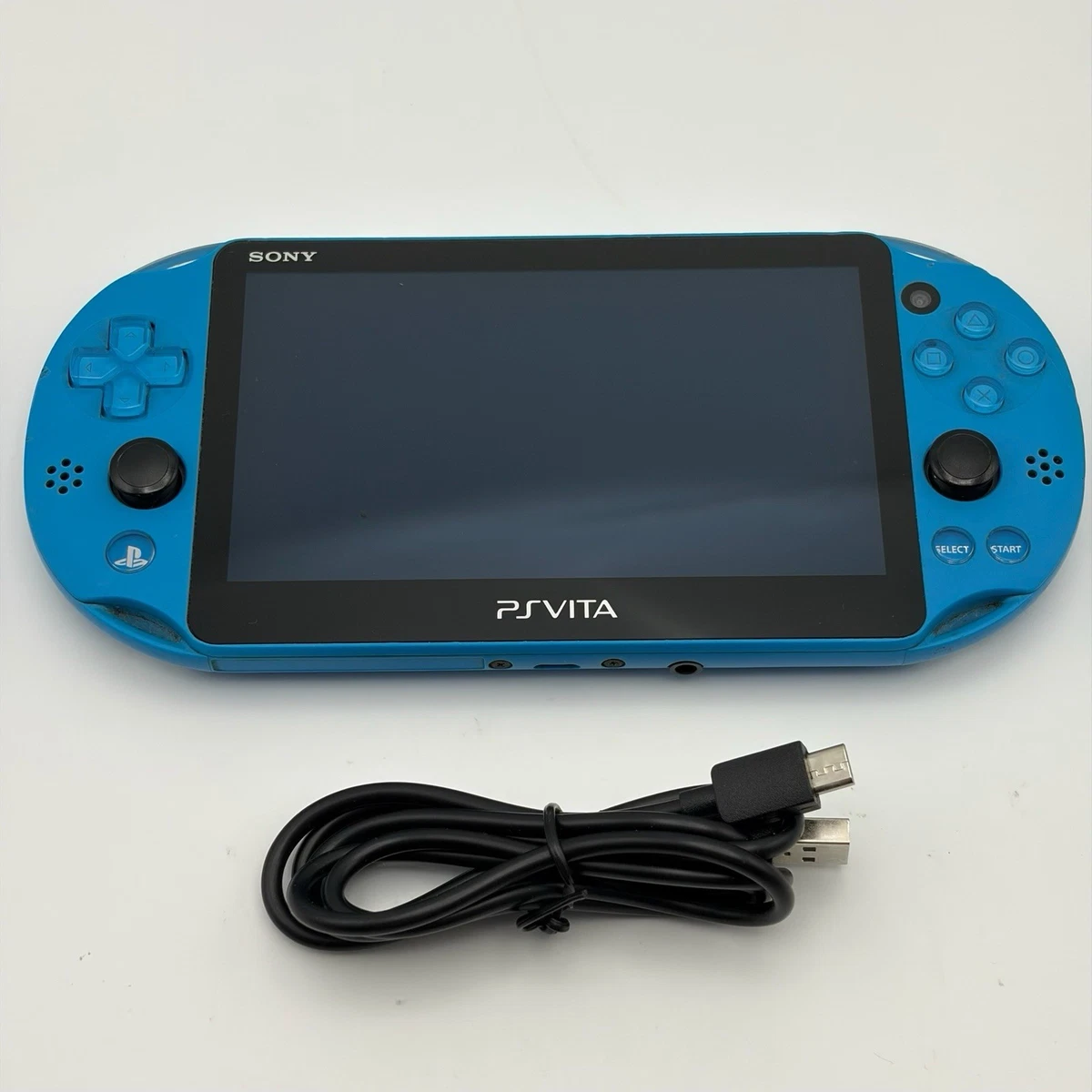 Preços baixos em Sony PlayStation Vita Azul Consoles de videogame