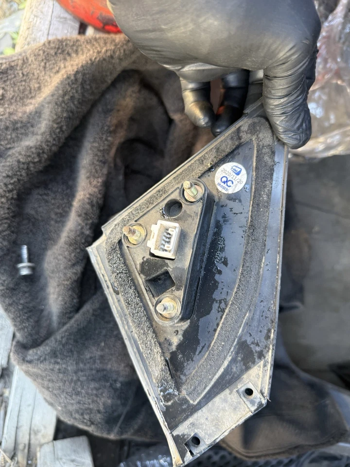 Espejo de puerta lateral izquierdo del conductor 05-10 Scion Tc Foto 3 de 4