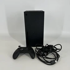 Microsoft Xbox Series X Console Black 1TB w/ Controller/HDMI/Power Cord - Good