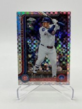2025 TOPPS CHROME UPDATE MOISES BALLESTEROS RC #USC93 XFRACTOR SP CUBS