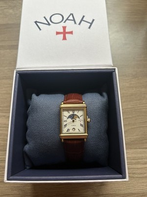 Noah X Timex Moon Phase Watch ブラウン スチール s-l400.jpg