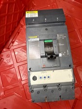 SQUARE D 400 AMP I-LINE LGA36400U31X CIRCUIT BREAKER 600 VAC 3 POLE