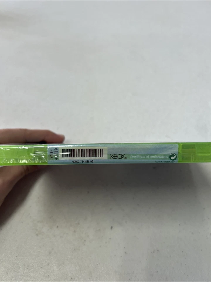 Rom Clancy’s Ghost Recon Advanced Warfighter (Xbox 360, 2006) New Sealed Ubisoft - Image 4 of 4