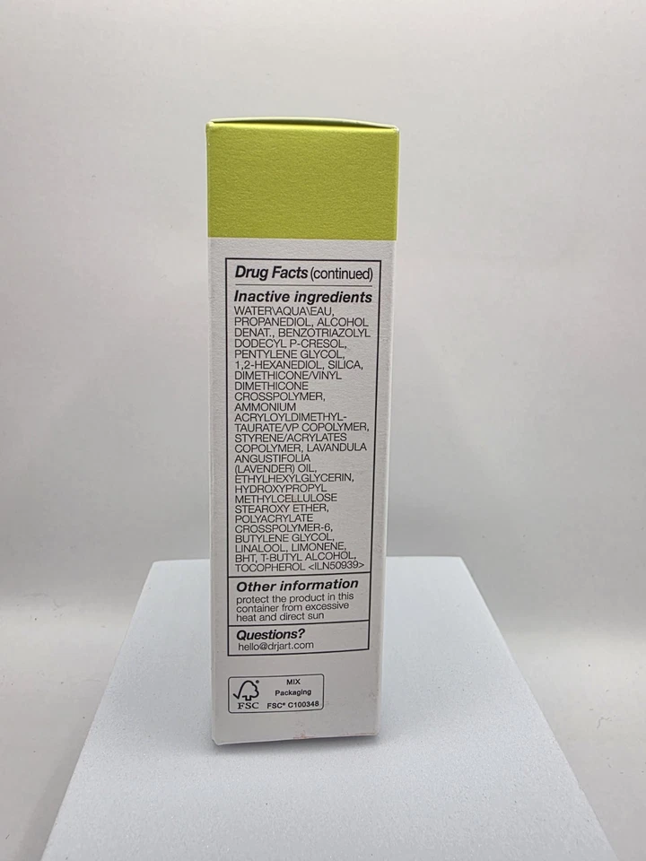 DR. JART+ Every Sun Day Mineral Sunscreen SPF 50+ ~ 50mL / 1.69 Fl Oz ~ Sealed Foto 3 de 4