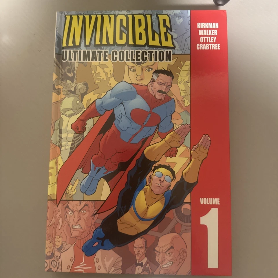 Invincible: The Ultimate Collection #1-#6 — 第 2/4 张图片