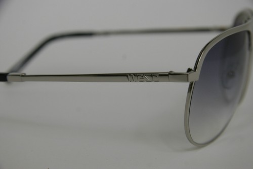 WESC Sunglasses Deer in Silver WESC Sunglasses WESC Folding Sunglasses - Picture 2 of 6