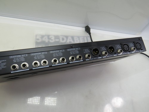 Behringer HA4400 Powerplay Pro 4-Channel Headphone Distribution Verstärker - Bild 6 von 7