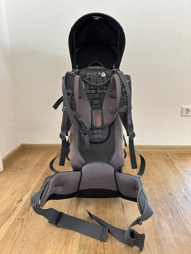 Deuter kid comfort 1 Plus Kindertrage Kraxe Babytrage + Sonnenschutz - Bild 4 von 8