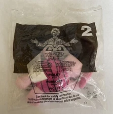 McDonald’s Happy Meal Toy Winnie The Pooh #2 Piglet 2001-2002 Sealed
