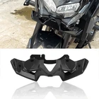 Gloss Black Front Spoiler Fairings Wind Deflector For Kawasaki Z900 2020-2024