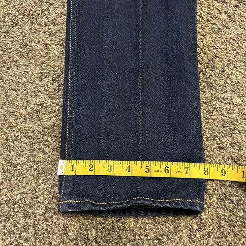 Vintage Lawman Weltklasse Denim BlueJeans Western schmale Passform hochtailliert Gr.11 30x35 - Bild 24 von 24