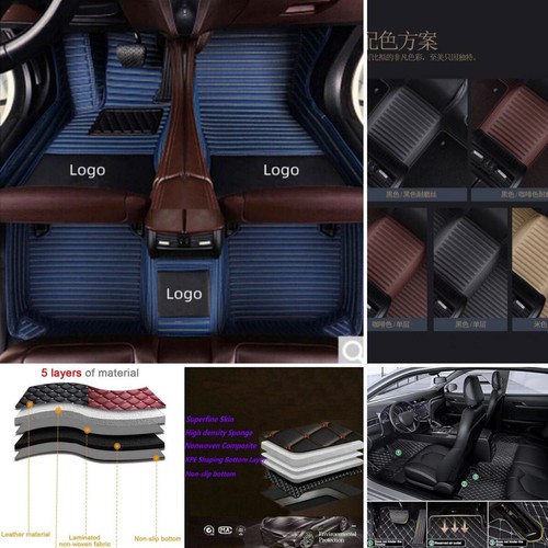 For Toyota 4Runner 1995-2024 Car Floor Mats Custom Auto Carpet Waterproof Liner - Foto 20 di 26