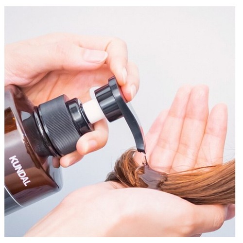 KUNDAL Nature Shampoo Ylang Ylang Flavor 1058ml(35.77oz) x 2ea Korean Hair Care - Picture 3 of 12