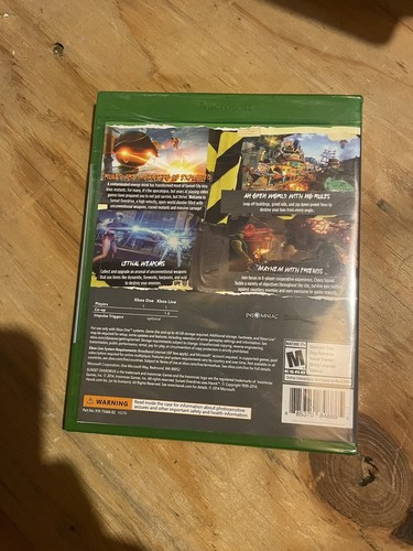 Sunset Overdrive (Microsoft Xbox One, 2014) FACTORY SEAL NEVER PLAYED - Picture 2 of 4