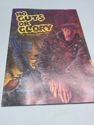 No Guts Or Glory #1. Fantaco comic from 1991, for mature readers.