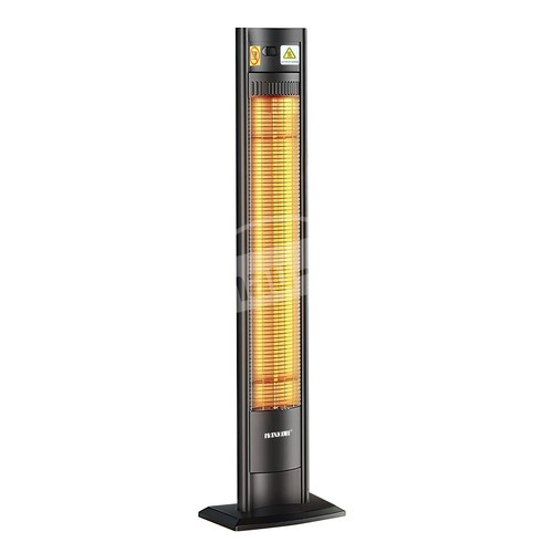 Maxkon Electric Infrared Heater 2000W Remote Carbon Heating Indoor Outdoor Home - Picture 11 of 12