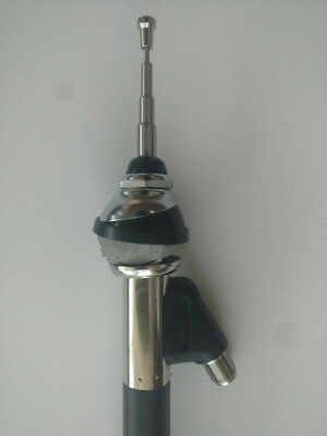 Lincoln Town Car 1985-94 Stereo Radio AM FM Manual Retractable Chrome