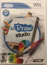 NEW uDraw Studio (Wii, 2010) FACTORY SEALED