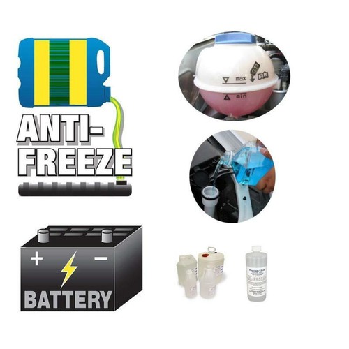 ATC Glycol Refractometer Antifreeze Battery Acid Engine Coolant Tester Tool Kit - Picture 8 of 10