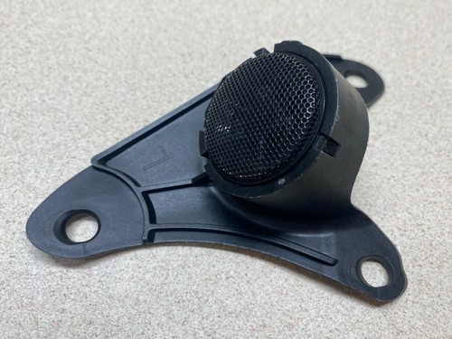 12 15 Honda Civic Pilar Lado Izquierdo Altavoz Tweeter Negro FABRICANTE DE EQUIPOS ORIGINALES - Imagen 4 de 5