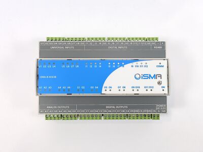 iSMA iSMA-B-MIX38 Multiprotocol I/O Module iSMA iSMA-B-MIX38 Multiprotocol I/O Module