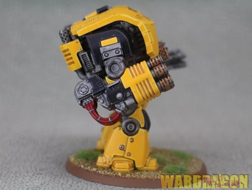 Warhammer WDS painted Leviathan Siege Dreadnought with Ranged Weapons q71 - Picture 8 of 9