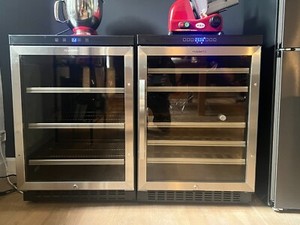 Dometic Weinkühlschrank D50 und Weinklimaschrank D52