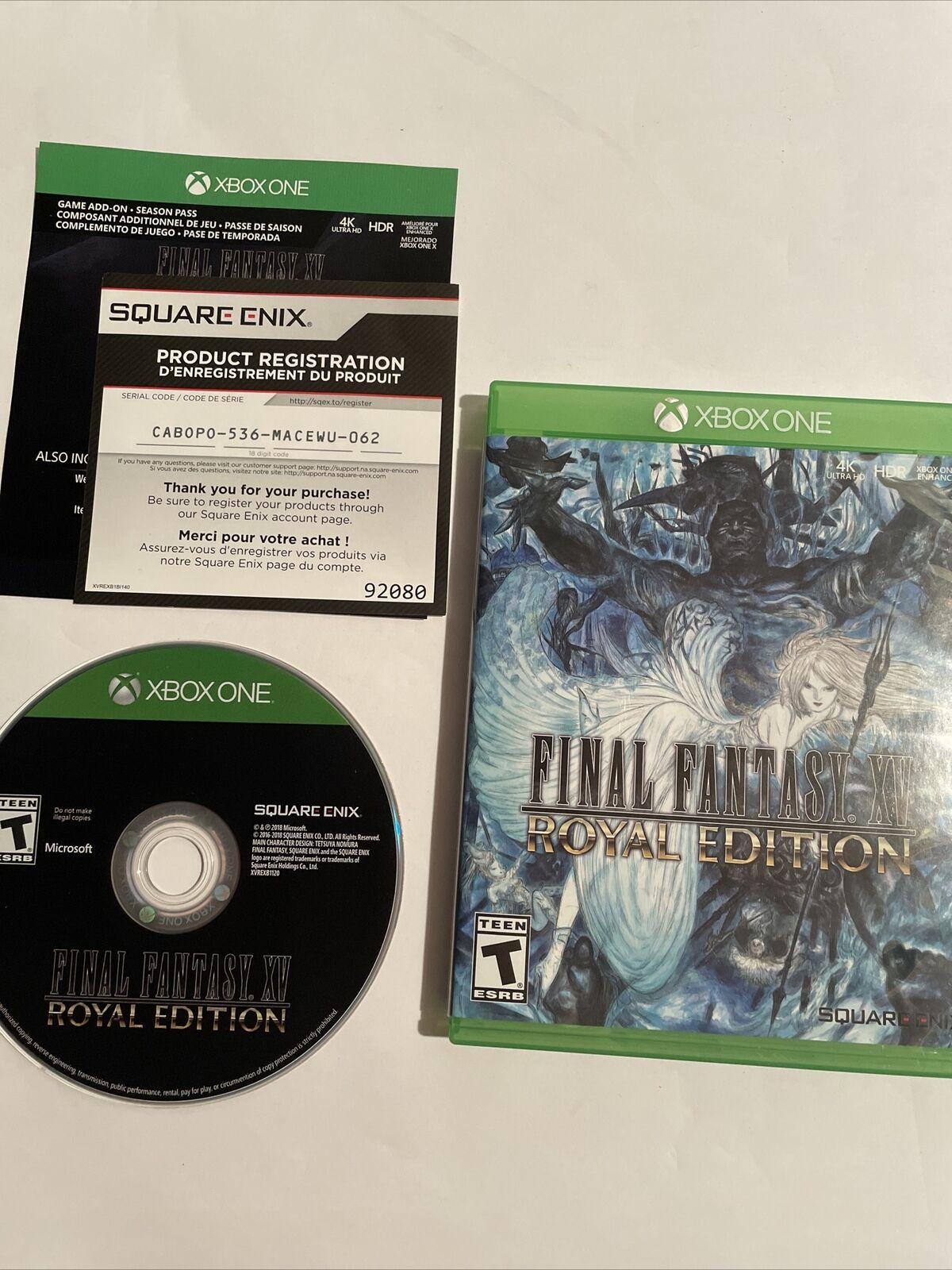 Final Fantasy XV Royal Edition - Xbox One | Xbox One | GameStop