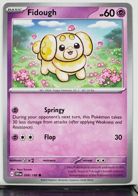 Fidough 098/198 - NM / M - Scarlet Violet Pokemon Card - $2