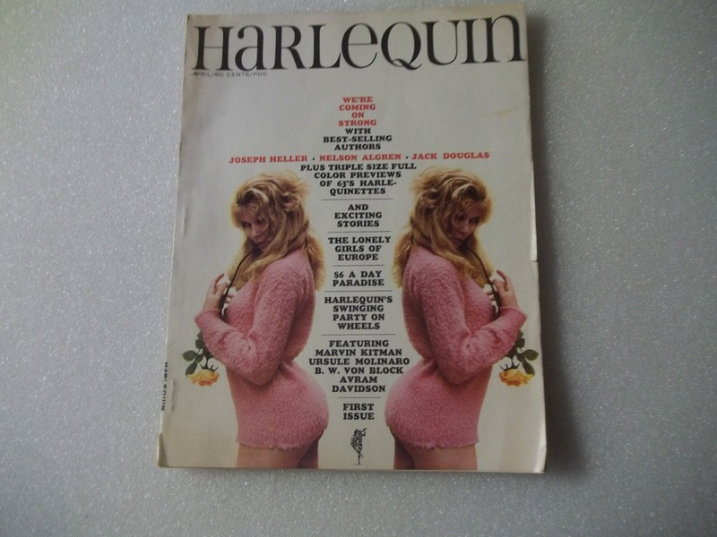 Harlequin Vol. 1 #1  1963