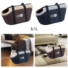 Foldable Pet Carrier Bag Portable Soft Fabric Dog Cat Puppy Travel Case
