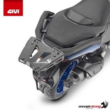 Attacco posteriore bauletto Givi Monokey Monolock Yamaha Tmax 560 2022-2023