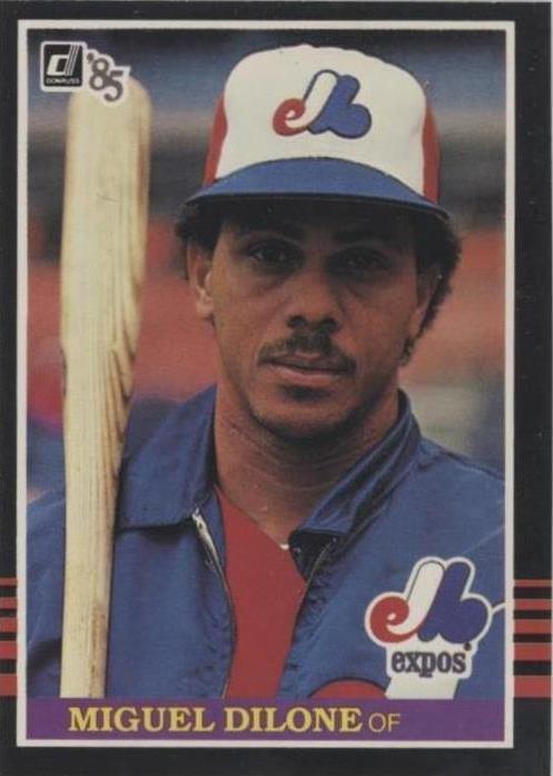 1985 Donruss - Miguel Dilone #453 - 1 of 1