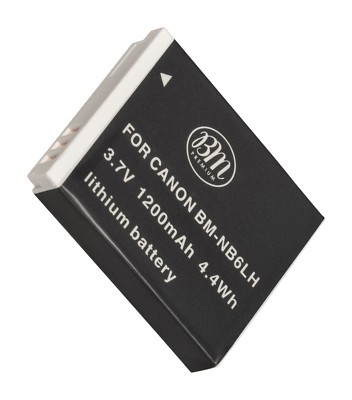 BM NB-6L NB-6LH Battery For Canon SX610 HS SX700 HS SX710 HS ELPH 500 HS D10 D20
