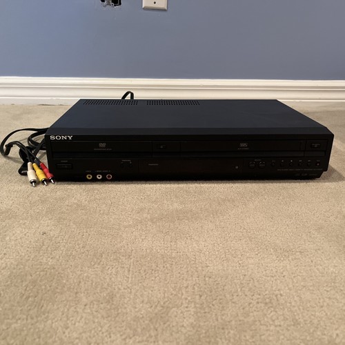 TESTED Sony SLVD380P DVD VCR Combo Player Recorder VHS *NO REMOTE