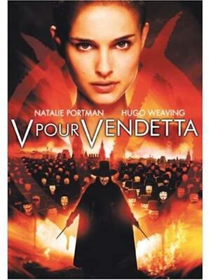 DVD V für Vendetta - Belgische Ausgabe