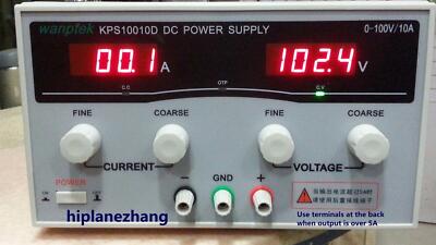 Adjustable Variable DC Power Supply Output 0-100V 0-10A AC110-220V KPS10010D