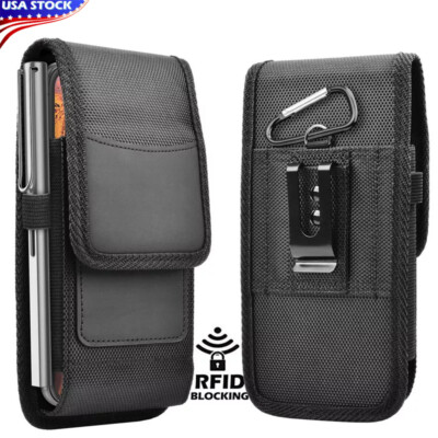 For TCL 50 XL Nxtpaper 50 XL 50 XE 50 5G Case Nylon Belt Clip Holster Pouch