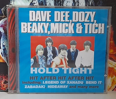 DAVE, DEE, DOZY, BEAKY, MICK & TICH : Hold Tight - 1997 CD album